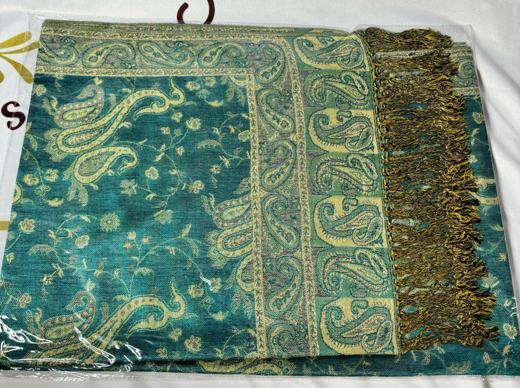 Pashmina Paisely Shawl Scarf Hijab - Zulaikha’s Bridal