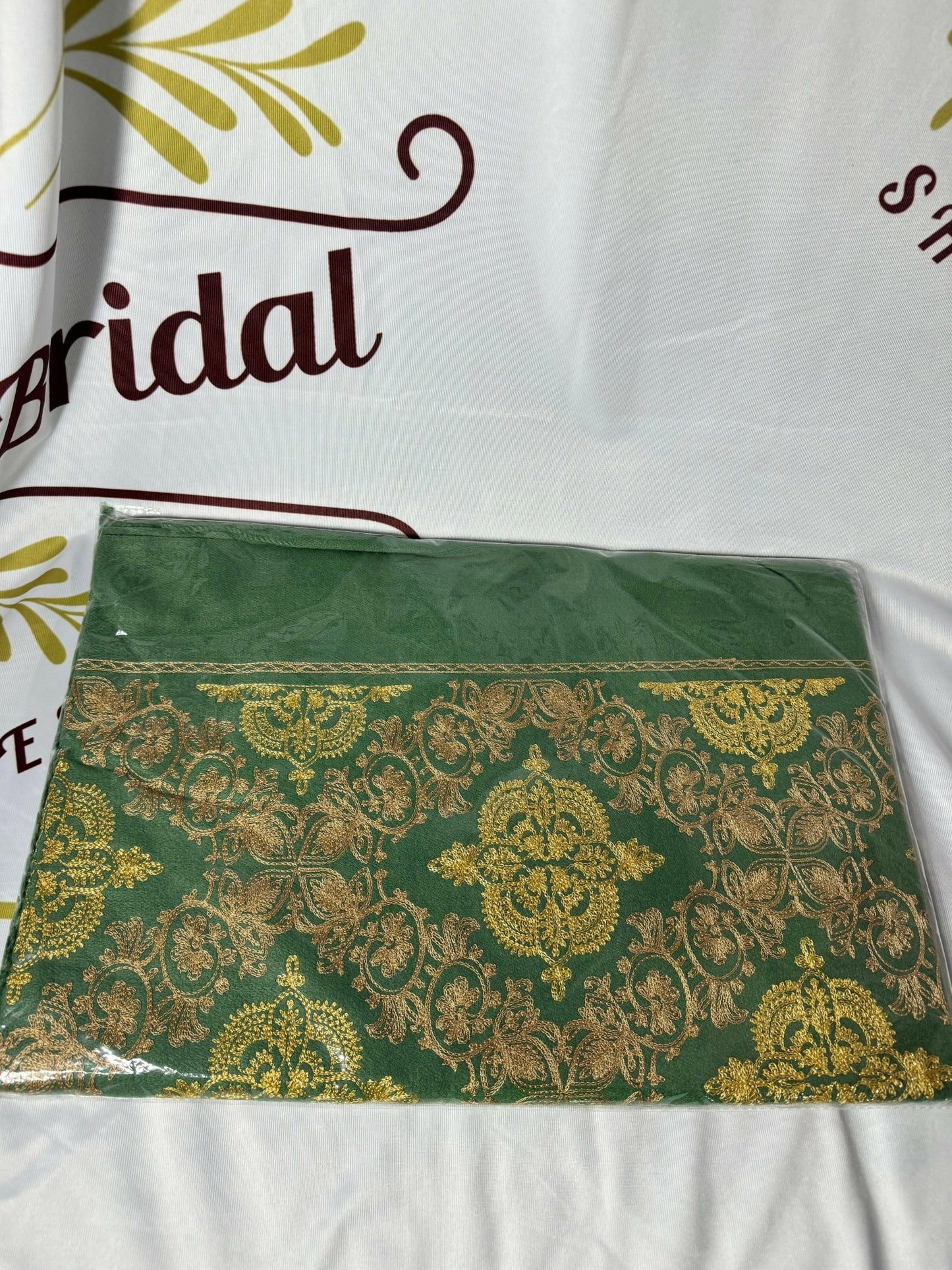 Pashmina Paisely Shawl Scarf Hijab - Zulaikha’s Bridal