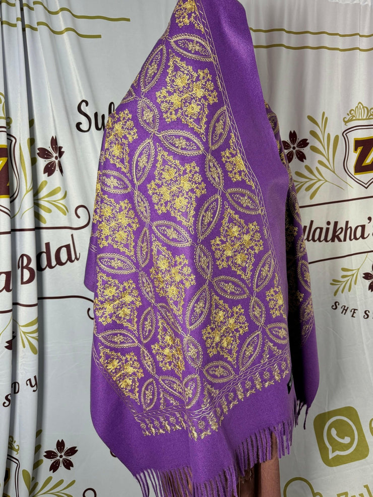 Pashmina Paisely Shawl Scarf Hijab - Zulaikha’s Bridal