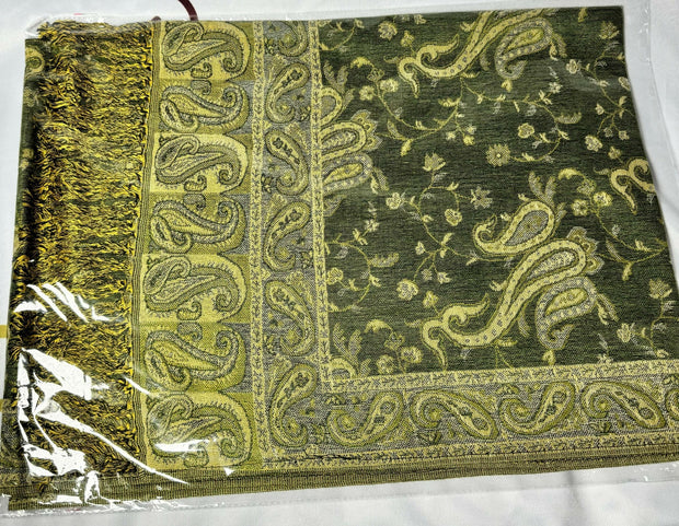 Pashmina Paisely Shawl Scarf Hijab - Zulaikha’s Bridal