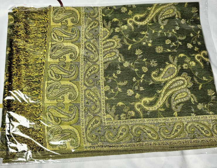Pashmina Paisely Shawl Scarf Hijab - Zulaikha’s Bridal