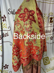Pashmina Paisely Shawl Scarf Hijab - Zulaikha’s Bridal