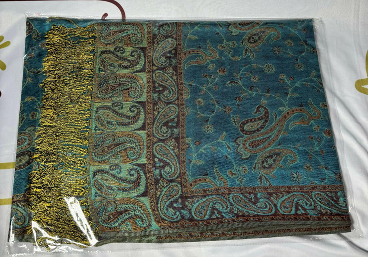 Pashmina Paisely Shawl Scarf Hijab - Zulaikha’s Bridal