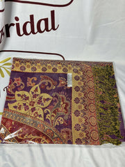Pashmina Paisely Shawl Scarf Hijab - Zulaikha’s Bridal