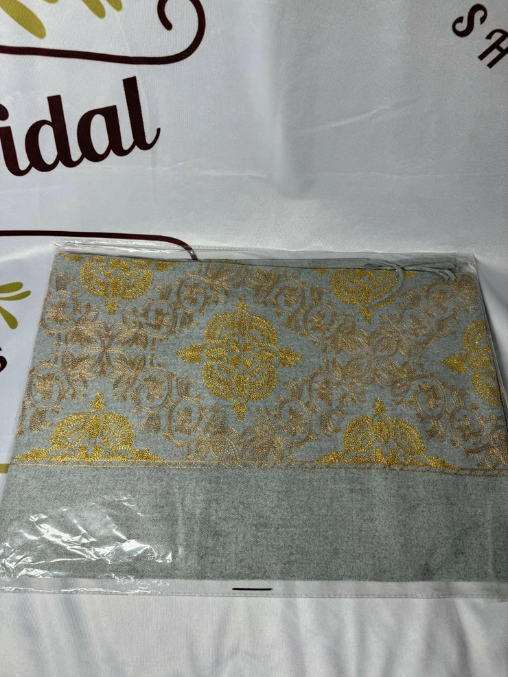 Pashmina Paisely Shawl Scarf Hijab - Zulaikha’s Bridal