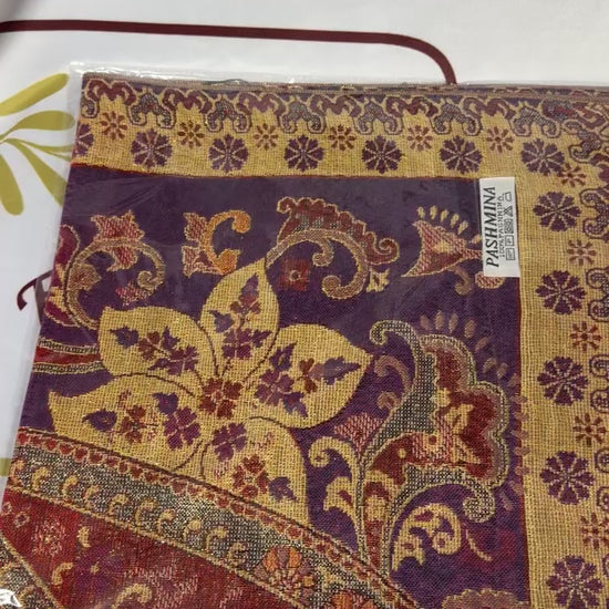 Pashmina Shawl Hijab.