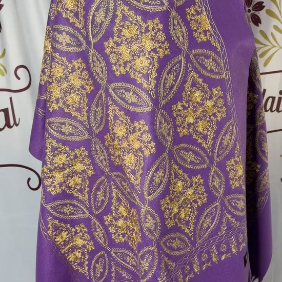 Pashmina Shawl Hijab.