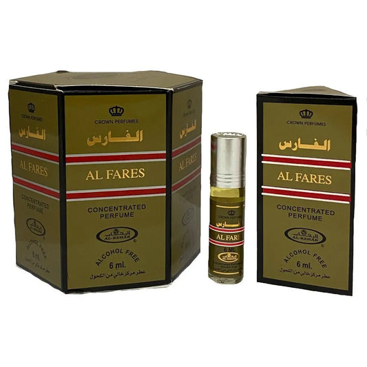 Al Rehab  Concentrated Alcohol Free Perfume Fragrance Oil Attar 6mL