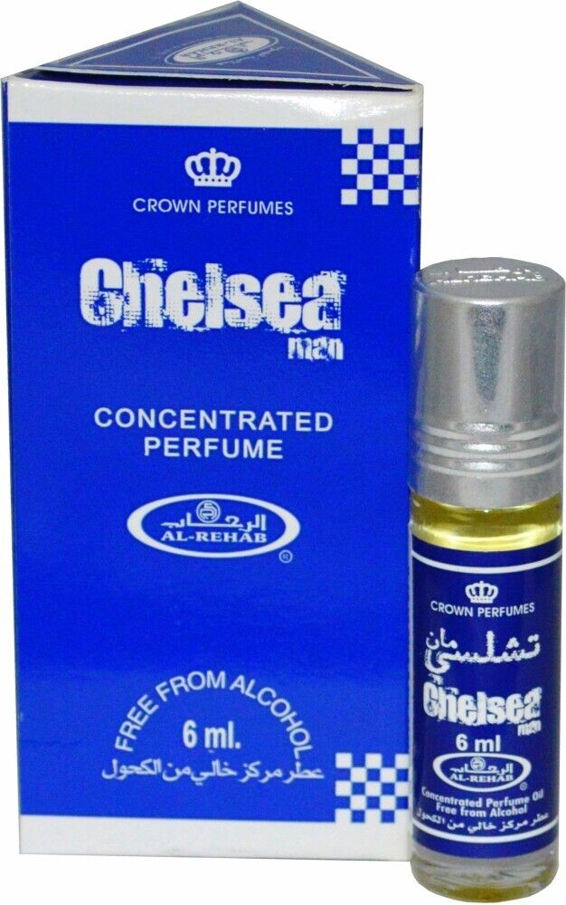 Al Rehab  Concentrated Alcohol Free Perfume Fragrance Oil Attar 6mL