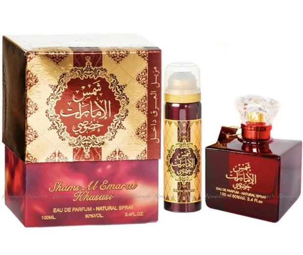 Shams Al Emarat Khususi Unisex Perfume 100ML by Ard Al Zaafaran - Zulaikha’s Bridal
