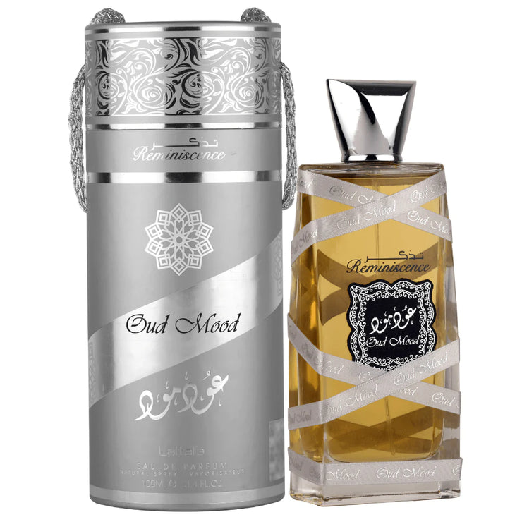Lattafa Perfumes Oud Mood, Elixir, Reminiscense & Musk Mood-100mL.