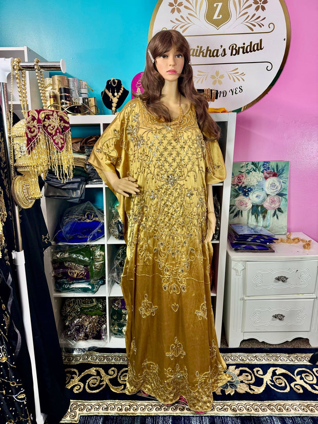 Somali Bridesmaids (Malhiis)Dirac Set Maroon Gold - Zulaikha’s Bridal