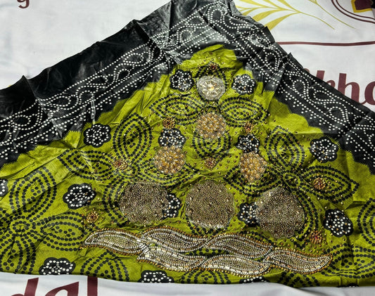 Somali Stone Shaash Headscarf No.1 - Zulaikha’s Bridal