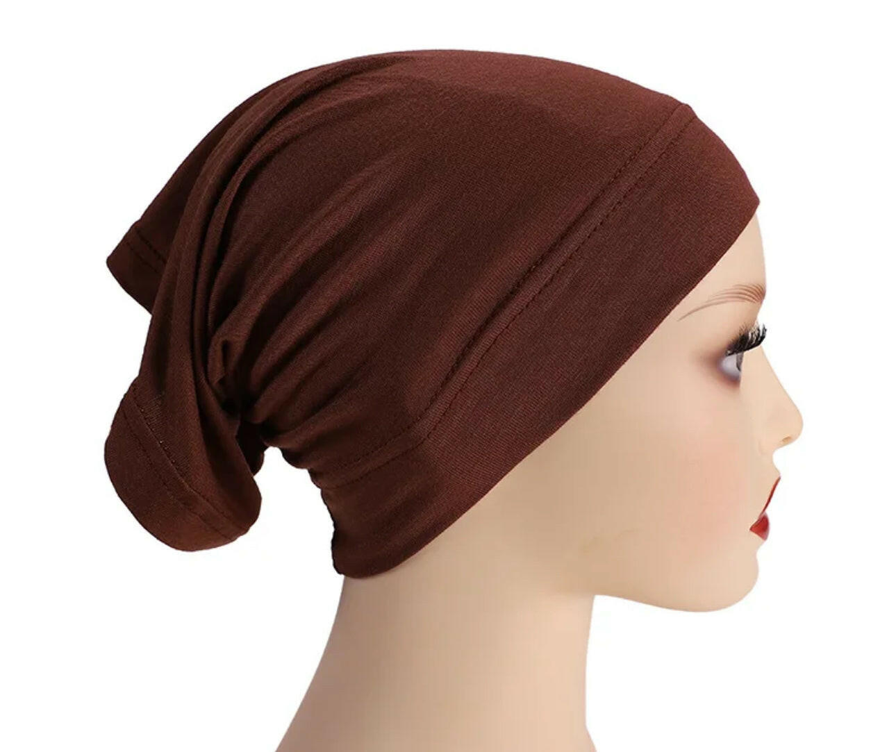 Undercap Hijab - Brown - Zulaikha’s Bridal