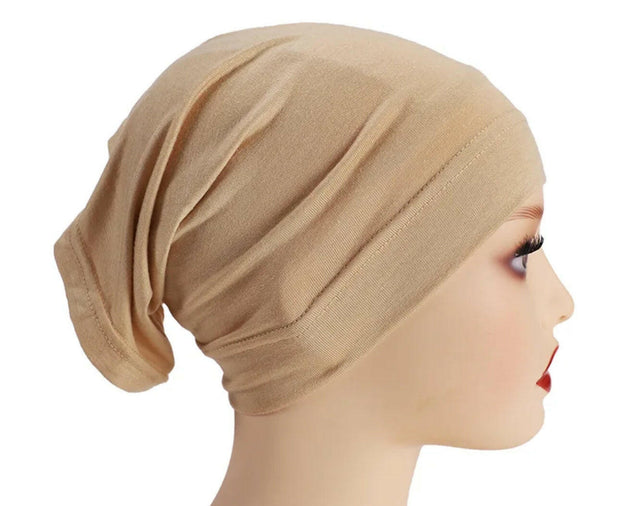 Undercap Hijab - Cream - Zulaikha’s Bridal