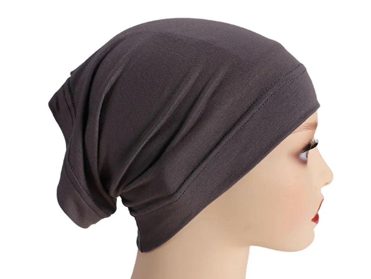 Undercap Hijab - grey - Zulaikha’s Bridal