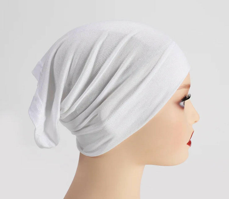 Undercap Hijab - White - Zulaikha’s Bridal